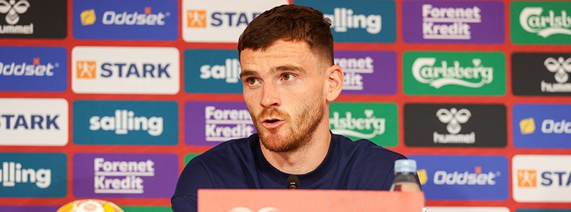 开云体育下载-罗伯逊：我已取得过很多成就，但未参加过世界杯仍是一大遗憾