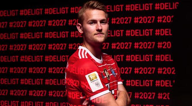 开云体育官网-【观察】拜仁重金引进德利赫特 未来的防线领袖有了