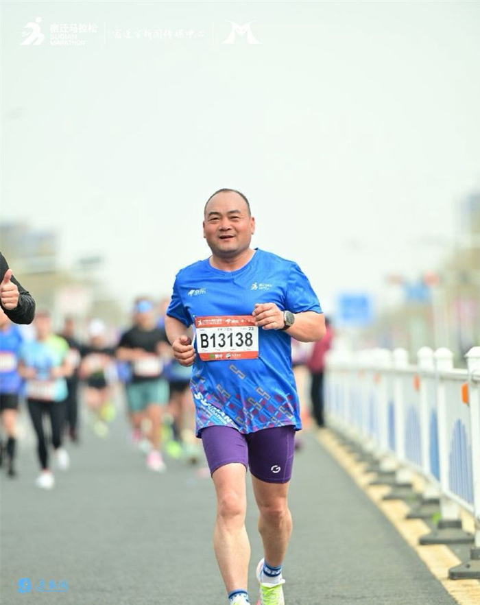 迁马·跑在水美酒乡|王震:迁马予力 奔跑不止|马拉松|淮安市|江苏省|报名|训练_新浪新闻